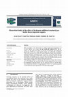 Research paper thumbnail of Theoretical study of the effect of hydrogen addition to natural gas-fueled direct-injection engines