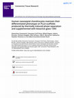 Research paper thumbnail of Human nasoseptal chondrocytes maintain their differentiated phenotype on PLLA scaffolds produced by thermally induced phase separation and supplemented with bioactive glass 1393