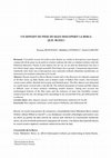 Research paper thumbnail of Un depozit de piese de silex descoperit la Berca (jud. Buzău)