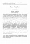 Research paper thumbnail of Stages of papal law