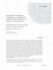 Research paper thumbnail of Procedimentos metodológicos empregados em questionários de frequência alimentar elaborados no Brasil: uma revisão sistemática