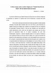 Research paper thumbnail of O olhar europeu sobre a mulher indígena em "Tratado Descritivo do Brasil",1587 de Gabriel Soares de Sousa