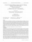 Research paper thumbnail of A Case for Non Interest Banking in Nigeria amidst the Collapsing Paradigms in the Global Economy