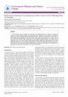 Research paper thumbnail of Reducing Greenhouse Gas Emissions in Rice Grown in the Mekong Delta of Vietnam