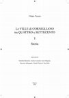 Research paper thumbnail of Per una lettura iconografica degli affreschi cinque-seicenteschi delle ville di Cornigliano