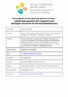 Research paper thumbnail of Investigation of the optical properties of InAs/InGaAs/GaAs quantum dot in quantum well multilayer structures for infrared photodetectors