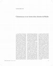 Research paper thumbnail of Clemenceau et ses trente-deux dessins de Rodin