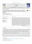 Research paper thumbnail of Crisis and inverse crisis route to chaos in a new 3-D chaotic system with saddle, saddle foci and stable node foci nature of equilibria