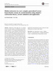 Research paper thumbnail of Hidden attractors in a new complex generalised Lorenz hyperchaotic system, its synchronisation using adaptive contraction theory, circuit validation and application