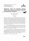 Research paper thumbnail of Pythagorean Triples: The Connection Between Number Theory, Geometry and Algebra Through the Vedic Mathematics Perspective