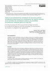 Research paper thumbnail of Sobre el procedimiento de contratación de servicios jurídicos de defensa jurisdiccional y su consideración de negocio excluido de la normativa de contratación pública y la posibilidad de retribución mediante pacto de cuota litis / On the procedure for the procurement of legal services of jurisdi...