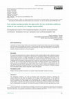 Research paper thumbnail of Los costes excepcionales de ejecución de los contratos públicos: entre el ius variandi y el riesgo imprevisible / Exceptional cost in the implementation of public procurement contracts: between the ius variandi and unforeseeable risk