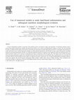 Research paper thumbnail of Use of numerical models to study land-based sedimentation and subsequent nearshore morphological evolution