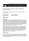 Research paper thumbnail of Simultaneous use of nanofillers and microfillers in the RTV SR used to coat insulators