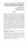 Research paper thumbnail of MINORÍAS RELIGIOSAS Y SACRIFICIO DE ANIMALES: ANÁLISIS DEL RE N. 494.601/2019 A LA LUZ DE LA TEORÍA DE MACCORMICK