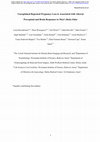 Research paper thumbnail of Unexplained Repeated Pregnancy Loss is Associated with Altered Perceptual and Brain Responses to Men’s Body-Odor