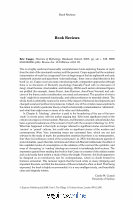 Research paper thumbnail of Chris Fleming, René Girard: Violence and Mimesis. Polity Press, Cambridge, 2004, Pp. 211, ISBN 0745629474.