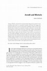 Research paper thumbnail of Arendt and Rhetoric