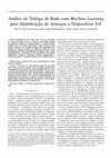 Research paper thumbnail of Análise de Tráfego de Rede com Machine Learning para Identificação de Ameaças a Dispositivos IoT