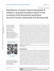 Research paper thumbnail of Research and Reports in Medicinal Chemistry Dovepress submit your manuscript | www.dovepress.com