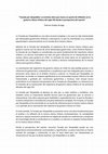 Research paper thumbnail of "Tonada por despedida: La emotiva obra que marca un punto de inflexión en la guitarra clásica chilena del siglo XXI desde la perspectiva del oyente"