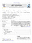 Research paper thumbnail of Plants with genetically modified events combined by conventional breeding: An assessment of the need for additional regulatory data