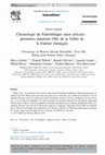 Research paper thumbnail of Chronologie du Paléolithique ouest africain : premières datations OSL de la Vallée de la Falémé (Sénégal)