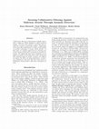 Research paper thumbnail of Securing collaborative filtering against malicious attacks through anomaly detection