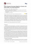 Research paper thumbnail of Pulse Oximetry Screening Adapted to a System with Home Births: The Dutch Experience