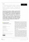 Research paper thumbnail of Asociaciones de mujeres católicas y protección de jóvenes trabajadoras en la ciudad de Río de Janeiro en la década de 1920: la Asociación Brasileña de Damas y el liderazgo de Stella de Faro (1888-1972)