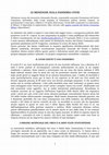 Research paper thumbnail of LE MENZOGNE SULLA PANDEMIA COVID