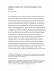 Research paper thumbnail of Killing for the Hindu nation - postprint