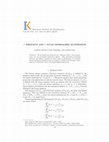 Research paper thumbnail of $k$-FIBONACCI AND $k$-LUCAS GENERALIZED QUATERNIONS