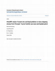 Research paper thumbnail of HHpXRF study of recent zinc and lead pollution on lava stepping stones from Pompeii: Tourist footfall, tyre dust and leaded petrol