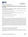 Research paper thumbnail of Thyroïdectomies pratiquées sous anesthésie locale au Centre Hospitalier Universitaire d’Antananarivo