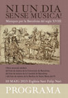 Research paper thumbnail of Concert: Ni un dia sense música! Músiques per la Barcelona del segle XVIII