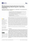 Research paper thumbnail of Pain Management Using Nano-Bio Fusion Gel in Fixed Orthodontic Therapy-Induced Gingivitis: A Split-Mouth Design Study