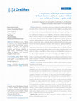 Research paper thumbnail of Comparative evaluation of micronuclei in Saudi smokers and non-smokers without any visible oral lesions– A pilot study