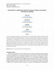 Research paper thumbnail of Inserting ELSA application in Hybrid Learning to Enhance the Students’ Motivation in Speaking