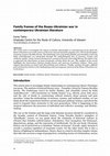 Research paper thumbnail of Family frames of the Russo-Ukrainian war in contemporary Ukrainian literature