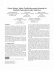 Research paper thumbnail of Poster Abstract: Model-Free Reinforcement Learning for Symbolic Automata-encoded Objectives