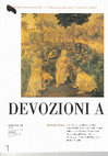 Research paper thumbnail of Rodolfo Papa Due devozioni a confronto, Arte Dossier numero 239, dicembre 2007, pp.38-45.