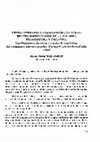 Research paper thumbnail of Texto literario y cosmovisión cultural: efecto impregnador de la palabra transmisora y creativa. Manifestaciones literarias y estados de conciencia : el sentimiento colectivo popular al pensamiento intelectual individual