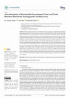 Research paper thumbnail of Annualization of Renewable Investment Costs for Finite Horizon Electricity Pricing and Cost Recovery