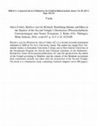 Research paper thumbnail of M. Kowalski Review of Matthew and the Mishnah by Akiva Cohen