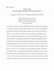 Research paper thumbnail of Cohen Review of David L. Turner Israel’s Last Prophet: Jesus and the Jewish Leaders in Matthew 23