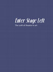 Research paper thumbnail of Enter Stage Left: The craft of theatre in art