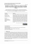 Research paper thumbnail of Reliability and validity of adapted cross-cultural counselling inventory-revised on the sample of undergraduate counsellor trainees