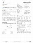 Research paper thumbnail of (1-Naphthylmethyl)ammonium chloride