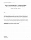 Research paper thumbnail of Doğal Ürünleri̇n Fenoli̇k İçeri̇ği̇ Ve Anti̇oksi̇dan Özelli̇kleri̇